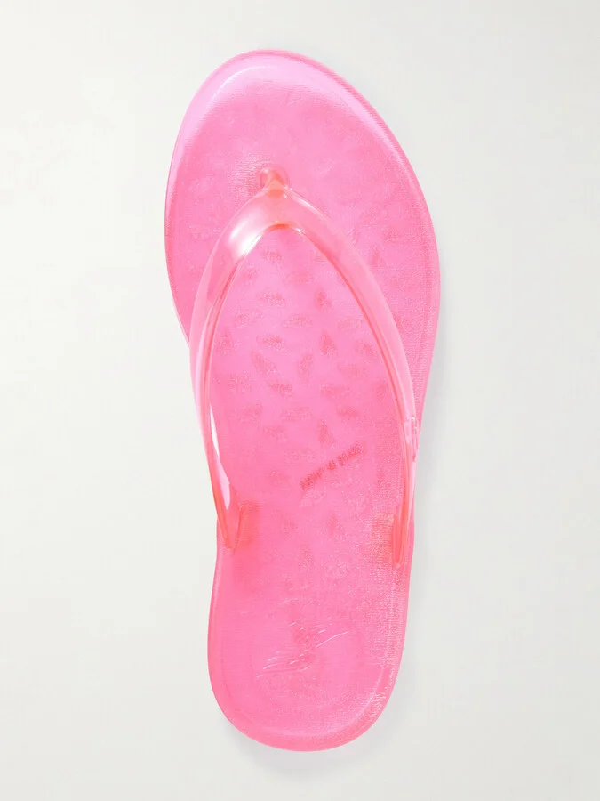 Ancient Greek Sandals - Saionara Jelly Pvc Flip Flops - Pink - Image 5