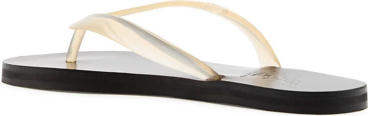 Ancient Greek Sandals Saionara Jelly Rubber Flip Flops - Image 2