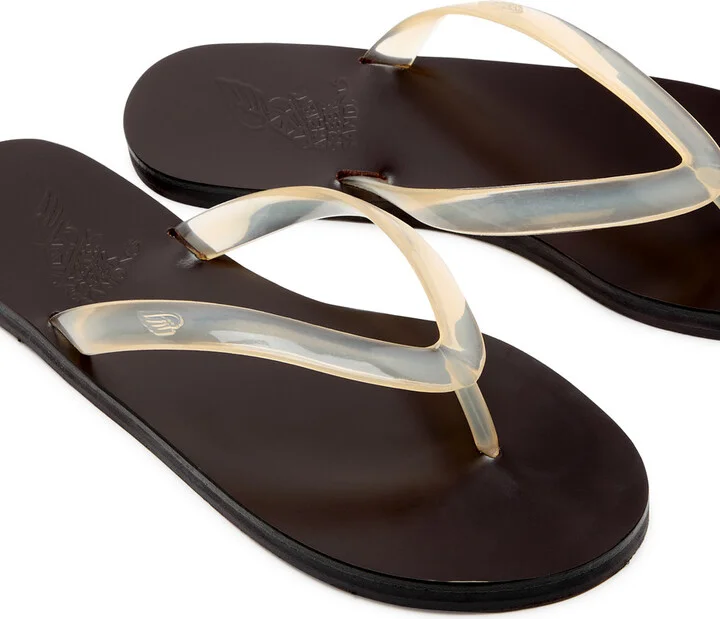 Ancient Greek Sandals Saionara Jelly Rubber Flip Flops - Image 3
