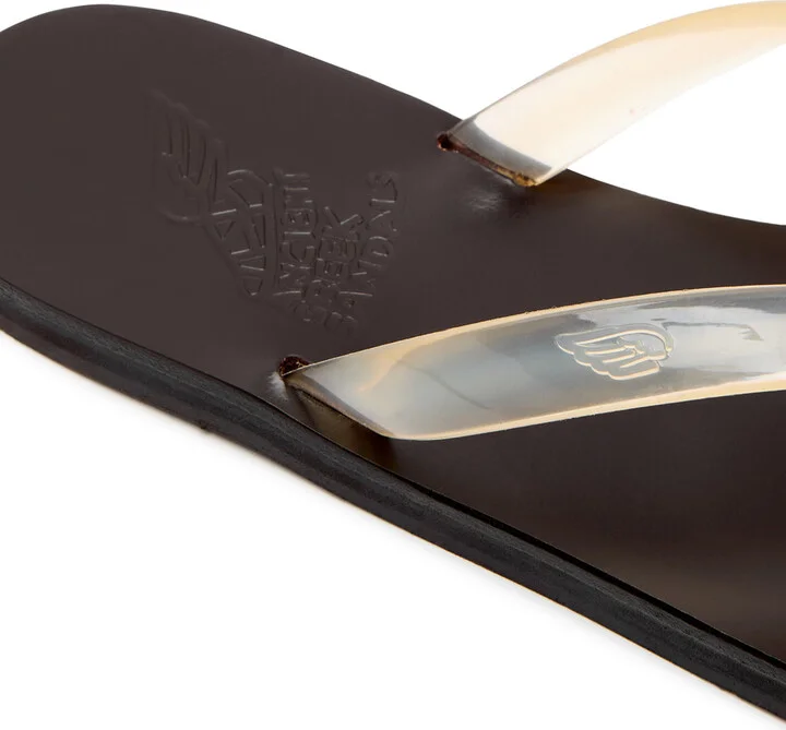Ancient Greek Sandals Saionara Jelly Rubber Flip Flops - Image 4