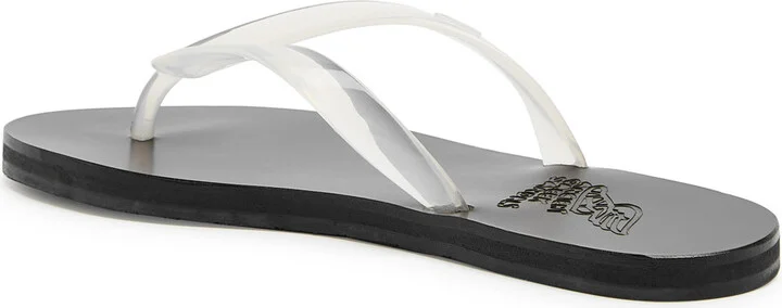 Ancient Greek Sandals Saionara Jelly Rubber Flip Flops - Image 6