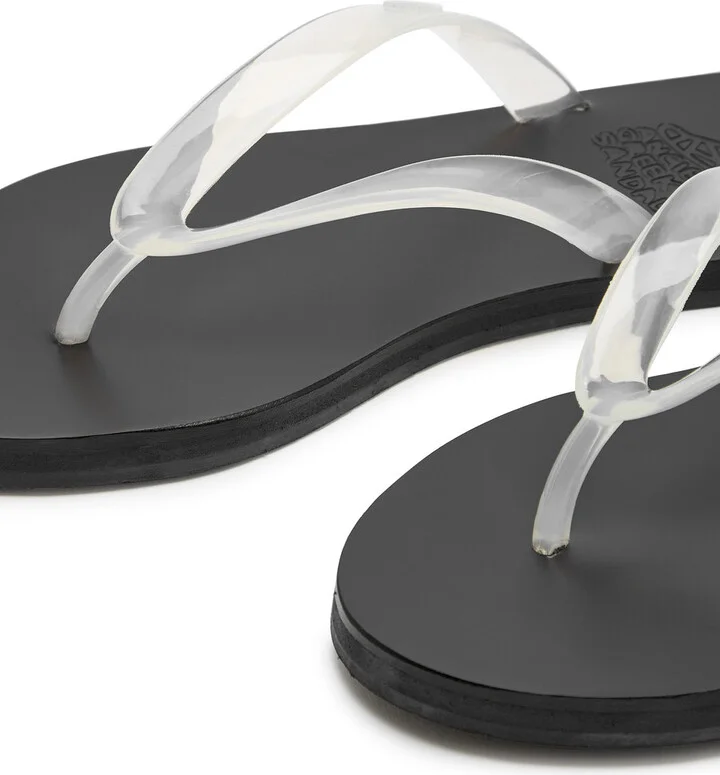 Ancient Greek Sandals Saionara Jelly Rubber Flip Flops - Image 7