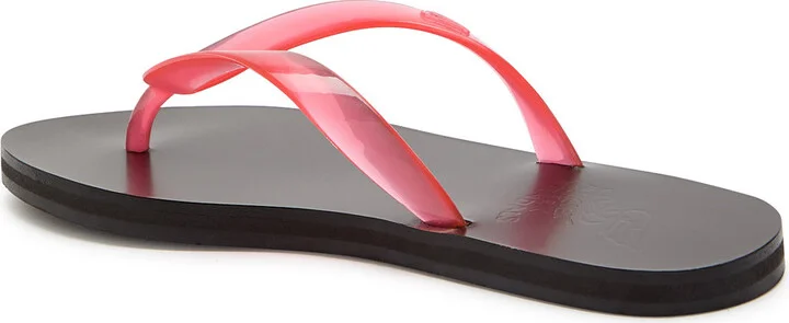 Ancient Greek Sandals Saionara Jelly Rubber Flip Flops - Image 10