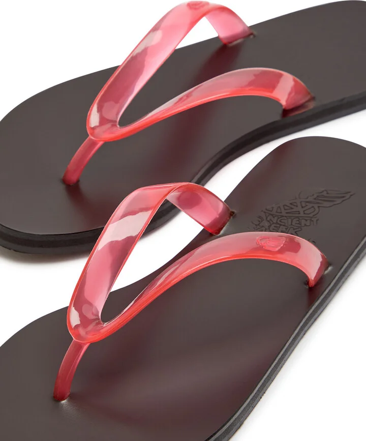 Ancient Greek Sandals Saionara Jelly Rubber Flip Flops - Image 11