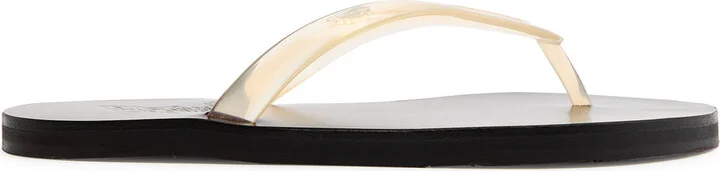 Ancient Greek Sandals Saionara Jelly Rubber Flip Flops