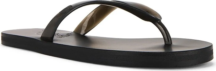 Ancient Greek Sandals Saionara Jelly Sandal in Black - Image 2