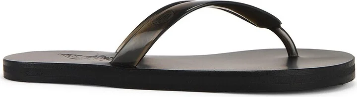 Ancient Greek Sandals Saionara Jelly Sandal in Black