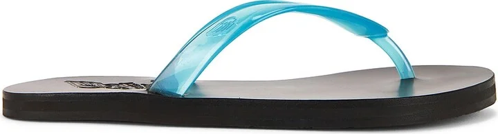 Ancient Greek Sandals Saionara Jelly Sandal in Blue