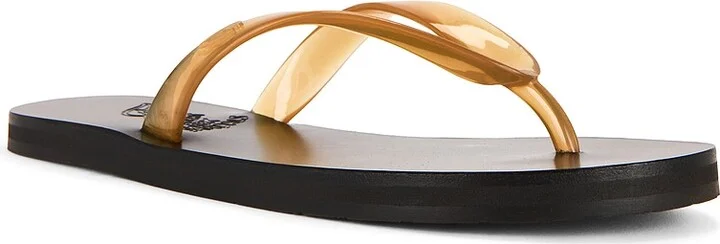 Ancient Greek Sandals Saionara Jelly Sandal in Brown - Image 2