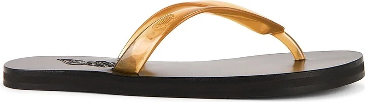 Ancient Greek Sandals Saionara Jelly Sandal in Brown