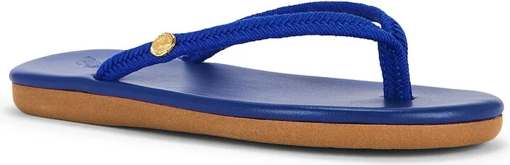 Ancient Greek Sandals Saionara Rope Sandal in Royal - Image 2