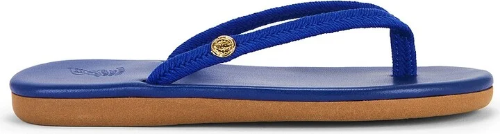 Ancient Greek Sandals Saionara Rope Sandal in Royal