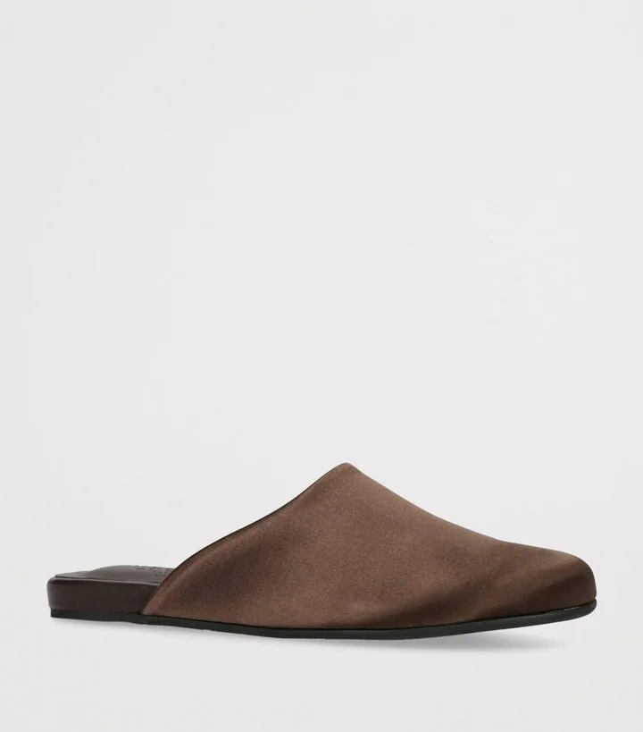 Ancient Greek Sandals Satin The Slipper Slippers - Image 3