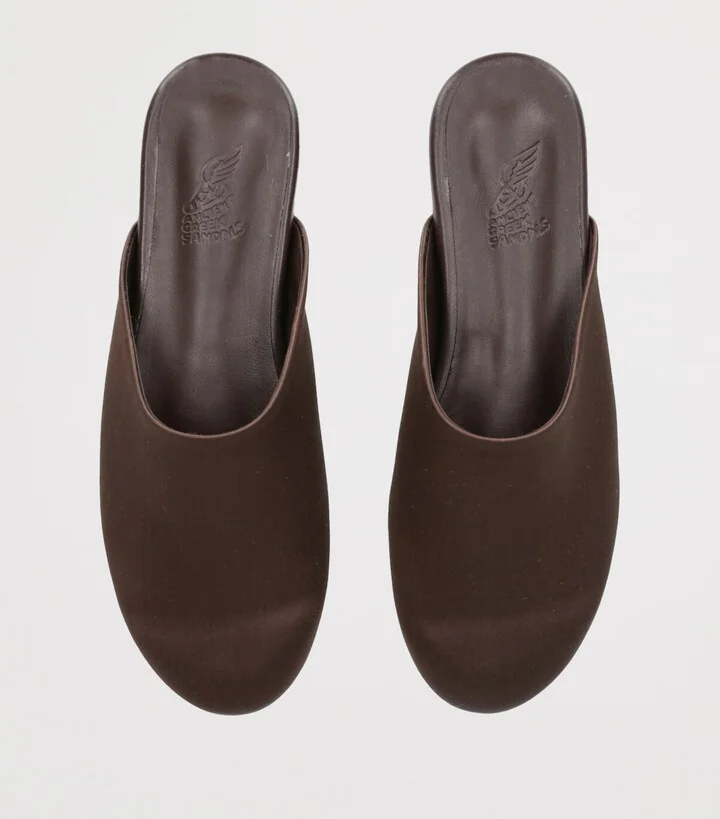 Ancient Greek Sandals Satin The Slipper Slippers - Image 4