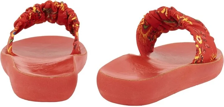 Ancient Greek Sandals Scrunchie Taygete Sandal - Image 2