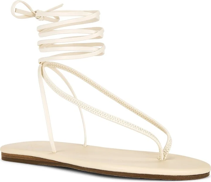 Ancient Greek Sandals Sfendoni Sandal in Ivory - Image 2