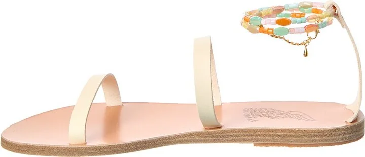 Ancient Greek Sandals Smirni Leather Sandal - Image 2