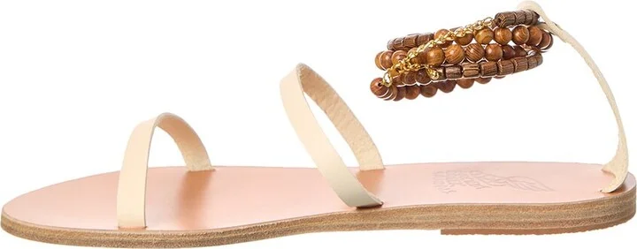Ancient Greek Sandals Smirni Leather Sandal - Image 2