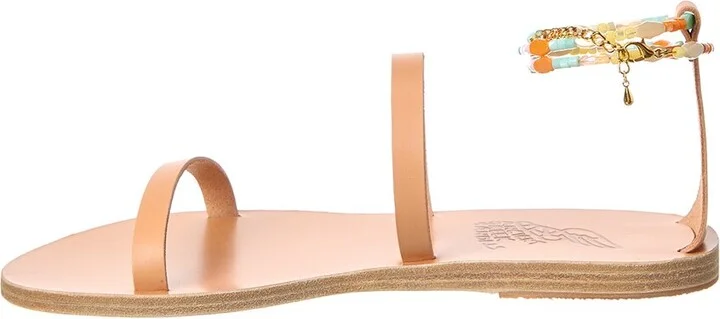 Ancient Greek Sandals Smirni Leather Sandal - Image 2