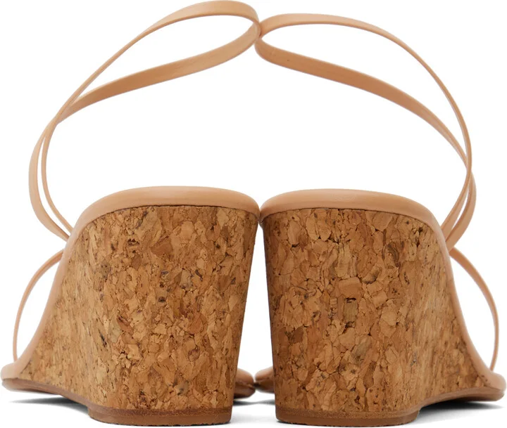 Ancient Greek Sandals Tan Chora Sandals - Image 2