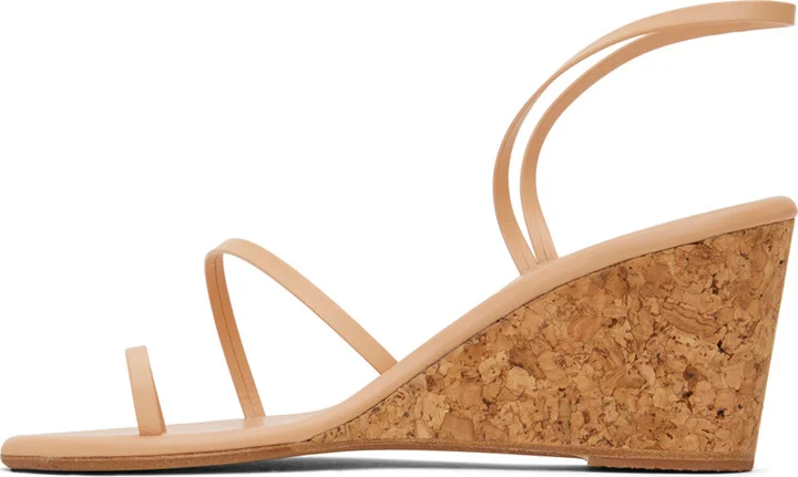 Ancient Greek Sandals Tan Chora Sandals - Image 3