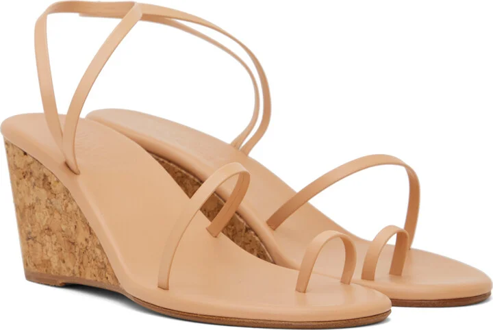 Ancient Greek Sandals Tan Chora Sandals - Image 4