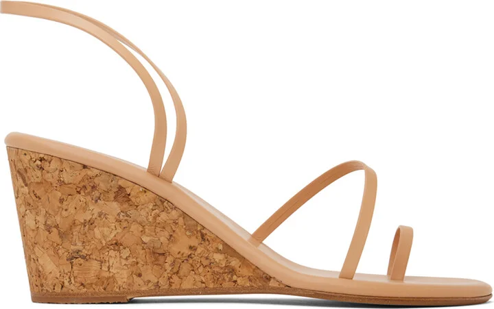 Ancient Greek Sandals Tan Chora Sandals