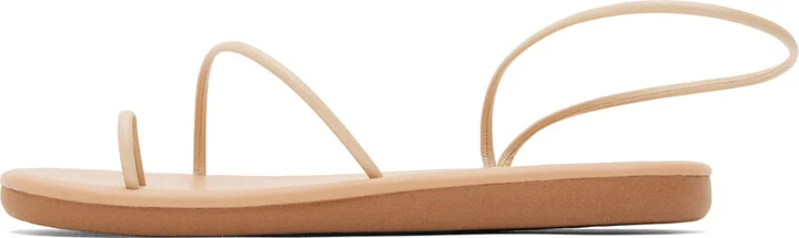 Ancient Greek Sandals Tan Kansiz Sandals - Image 3