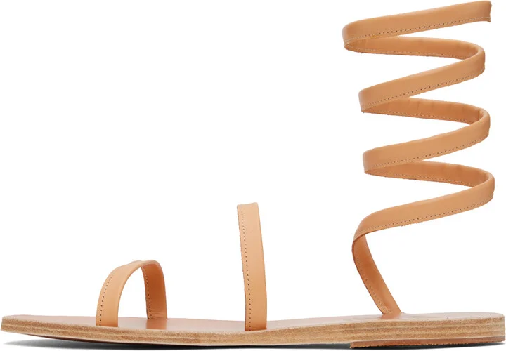 Ancient Greek Sandals Tan Ofis Sandals - Image 3