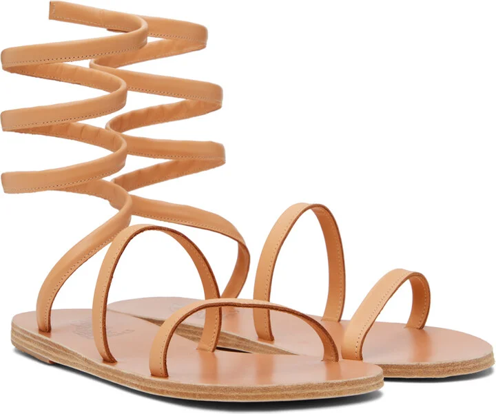 Ancient Greek Sandals Tan Ofis Sandals - Image 4
