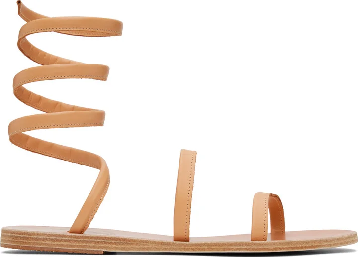 Ancient Greek Sandals Tan Ofis Sandals