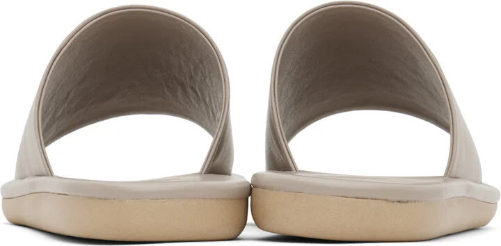 Ancient Greek Sandals Taupe Cerastes Sandals - Image 2