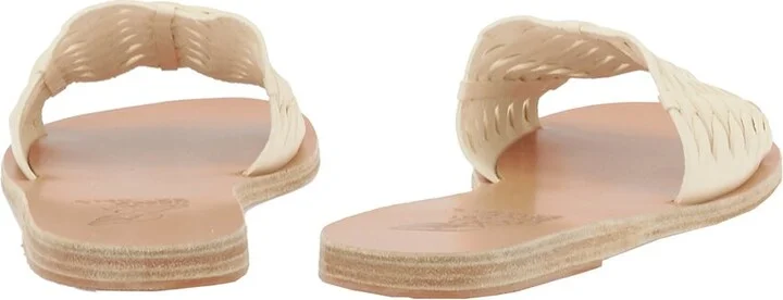 Ancient Greek Sandals Taygete Woven Leather Sandal - Image 2