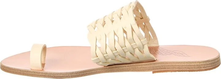 Ancient Greek Sandals Thalia Woven Leather Sandal - Image 2