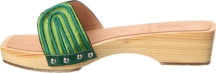 Ancient Greek Sandals The Harness Clog - Image 2