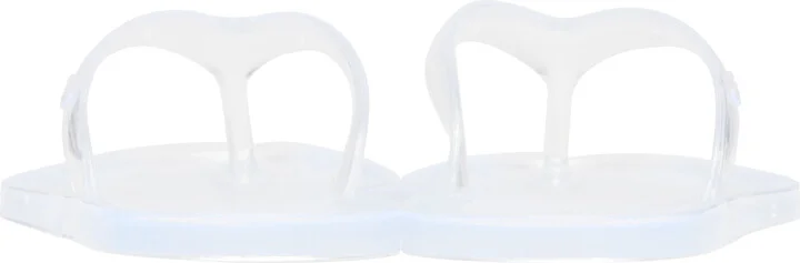 Ancient Greek Sandals Transparent Jelly Flip-Flops - Image 2