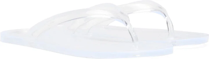 Ancient Greek Sandals Transparent Jelly Flip-Flops - Image 4