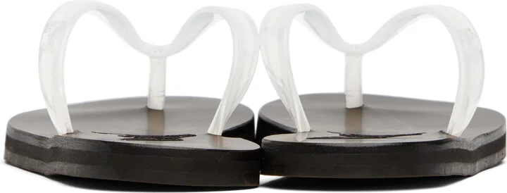 Ancient Greek Sandals Transparent Saionara Jelly Flip-Flops - Image 2