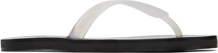 Ancient Greek Sandals Transparent Saionara Jelly Flip-Flops