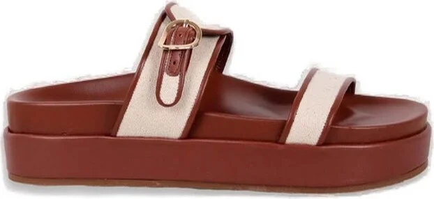 Ancient Greek Sandals Tria 2Platform Sandals