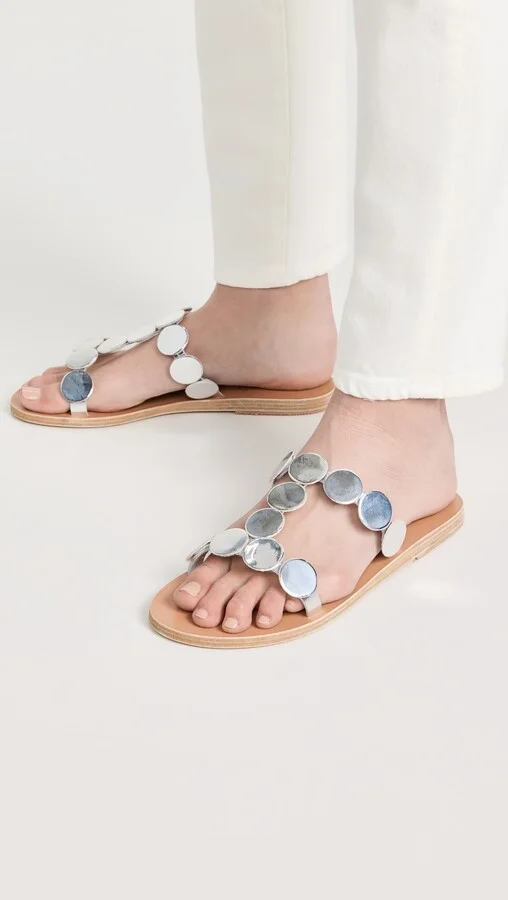 Ancient Greek Sandals Uranos Sandals - Image 2