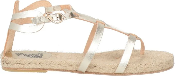 Ancient Greek Sandals Woman Espadrilles - Image 3