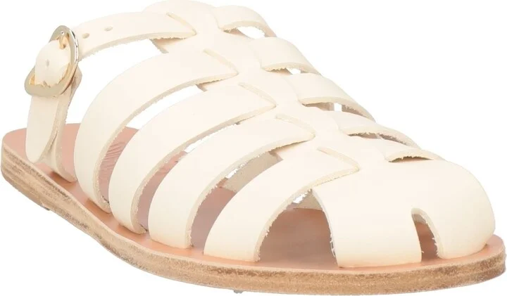 Ancient Greek Sandals Woman Mules & Clogs - Image 4