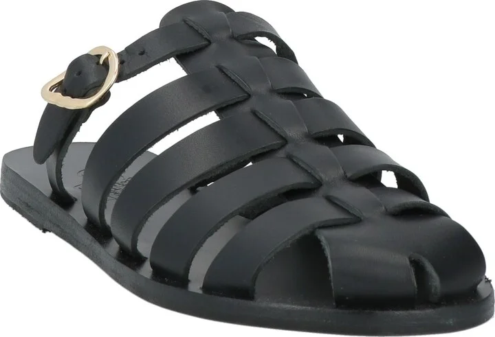Ancient Greek Sandals Woman Mules & Clogs - Image 7