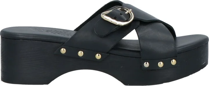 Ancient Greek Sandals Woman Mules & Clogs - Image 3