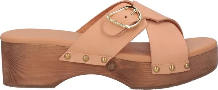Ancient Greek Sandals Woman Mules & Clogs - Image 6