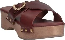 Ancient Greek Sandals Woman Mules & Clogs - Image 8