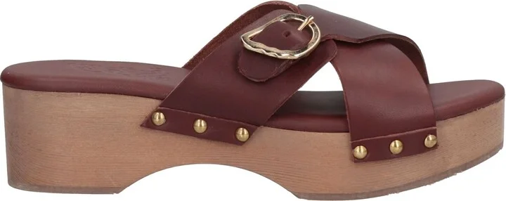 Ancient Greek Sandals Woman Mules & Clogs - Image 9