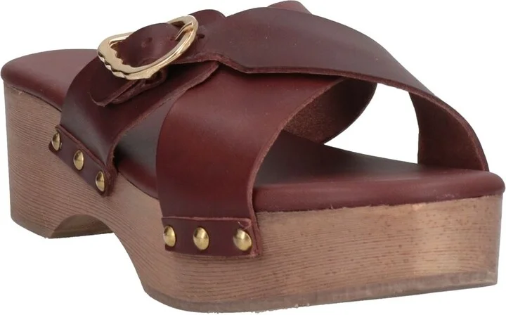 Ancient Greek Sandals Woman Mules & Clogs - Image 10