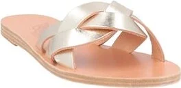Ancient Greek Sandals Woman Sandals - Image 2
